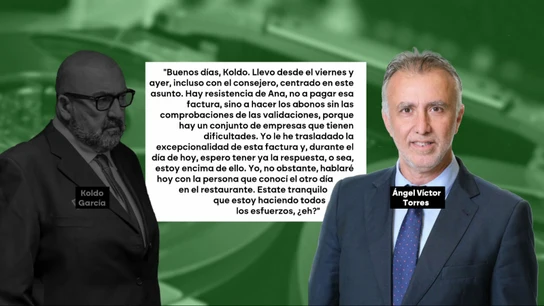 El audio que Torres envió a Koldo El audio que Torres envió a Koldo