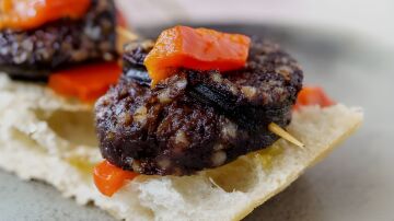 Pintxo de morcilla de Burgos