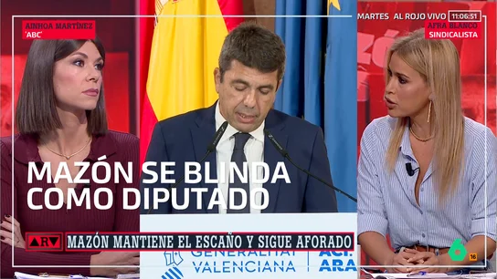 Afra Blanco: "La Comunidad Valenciana sigue siendo el laboratorio de pruebas de este noviazgo entre la ultraderecha y la extrema derecha del país" Afra Blanco: "La Comunidad Valenciana sigue siendo el laboratorio de pruebas de este noviazgo entre la ultraderecha y la extrema derecha del país"