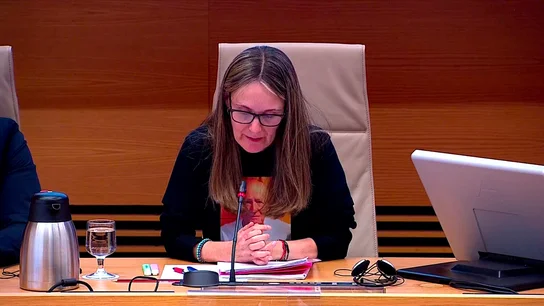 Rosa María Álvarez Gil, presidenta de la Asociación de Víctimas Mortales 29O, comparece en el Congreso de los Diputados Rosa María Álvarez Gil, presidenta de la Asociación de Víctimas Mortales 29O, comparece en el Congreso de los Diputados
