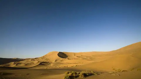 Dunas de Badain Jaran, en el desierto del Gobi (China) Dunas de Badain Jaran, en el desierto del Gobi (China)