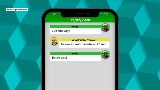 Conversación entre Ángel Víctor Torres y Koldo García Conversación entre Ángel Víctor Torres y Koldo García