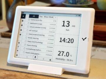 NarTick E-Ink Calendar