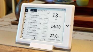 NarTick E-Ink Calendar