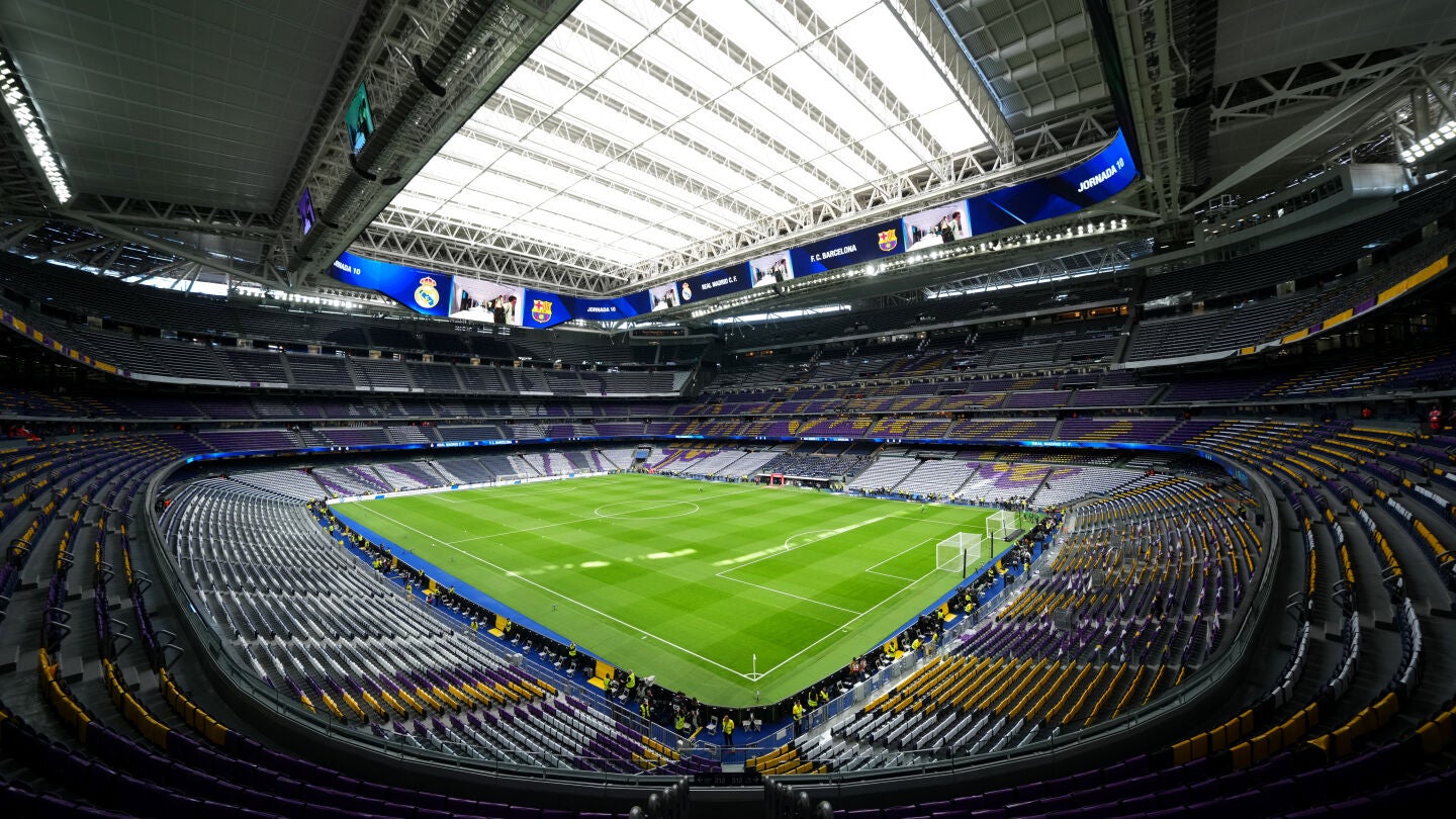 Estadio Santiago Bernabeu