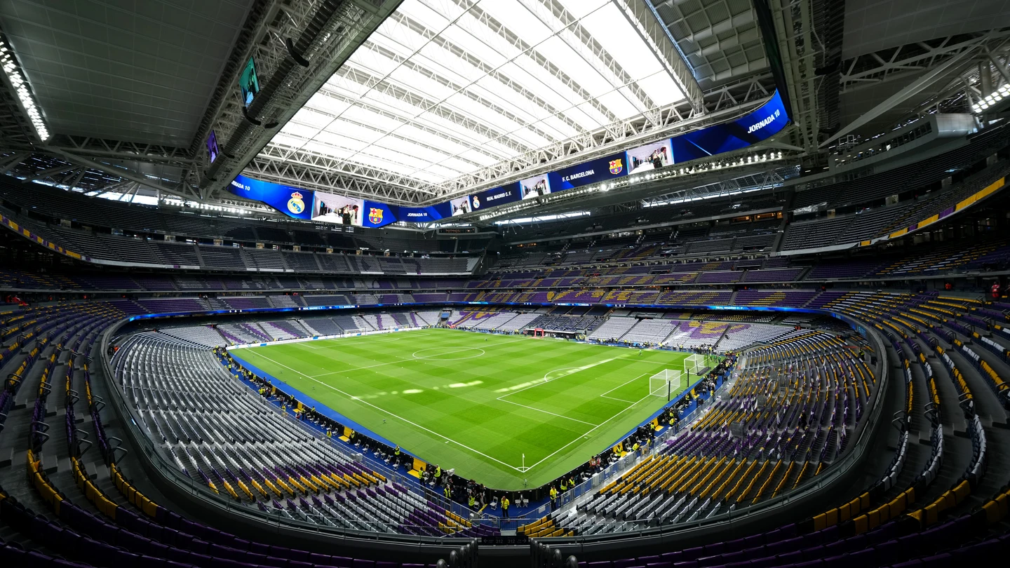 Estadio Santiago Bernabeu Estadio Santiago Bernabeu