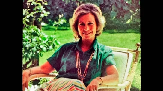 La reina Sofía. La reina Sofía.