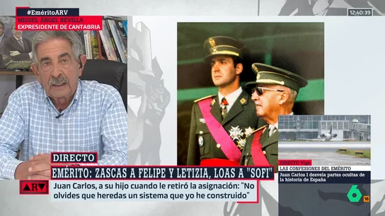 Revilla, sobre el rey emérito y Franco Revilla, sobre el rey emérito y Franco