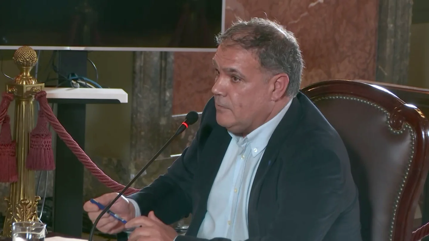 José Precedo, periodista de eldiario.es, declara en el Supremo José Precedo, periodista de eldiario.es, declara en el Supremo