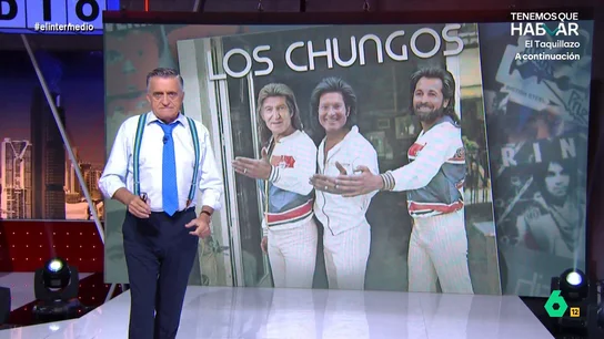 Wyoming sugiere que PP y Vox formen un grupo musical: "Viendo sus políticas el nombre ya lo tienen: Los chungos" PP y Vox están negociando para decidir quién será el sustituto de Carlos Mazón. Según se ha publicado en prensa, el partido de ultraderecha estaría imponiendo sus condiciones como rechazar el pacto verde que estableció la UE en 2019.