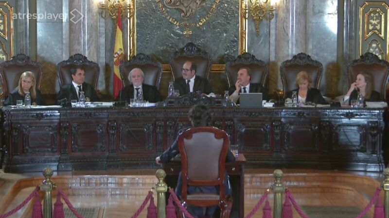 González Amador en su declaración del martes ante el Tribunal Supremo.