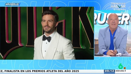 Alfonso Arús discrepa con la elección de Jonathan Bailey como el hombre más sexy de 2025: "Cada año bajamos más" Alfonso Arús discrepa con la elección de Jonathan Bailey como el hombre más sexy de 2025: "Cada año bajamos más"