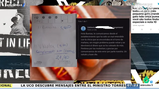Alfonso Arús alucina con el restaurante que ha cobrado 6 euros de suplemento a un joven por pedir mayonesa Alfonso Arús alucina con el restaurante que ha cobrado 6 euros de suplemento a un joven por pedir mayonesa