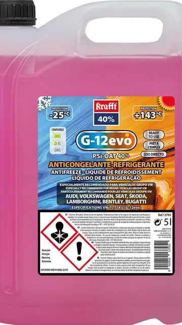Anticongelante Krafft Anticongelante Krafft