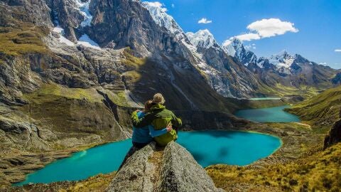 Cordillera Huayhuash, Distrito de Pacllón