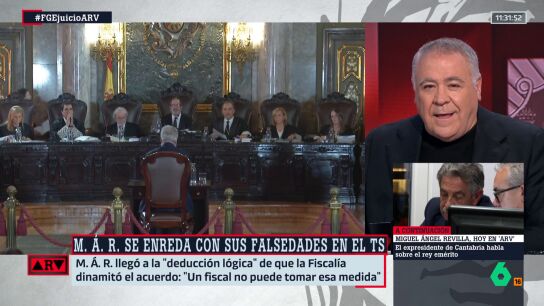 Ferreras responde a las declaraciones de M.A.R: "No es laSexta voraz, es laSexta veraz"