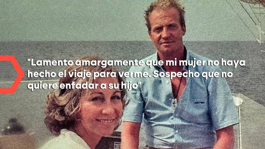 Juan Carlos I habla de la reina Sofia en sus memorias Juan Carlos I habla de la reina Sofia en sus memorias