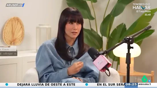 Aitana confiesa que está enamorada de Plex y lanza un 'dardo' a sus anteriores novios: "Antes no estaba enamorada bien" Aitana confiesa que está enamorada de Plex y lanza un 'dardo' a sus anteriores novios: "Antes no estaba enamorada bien"