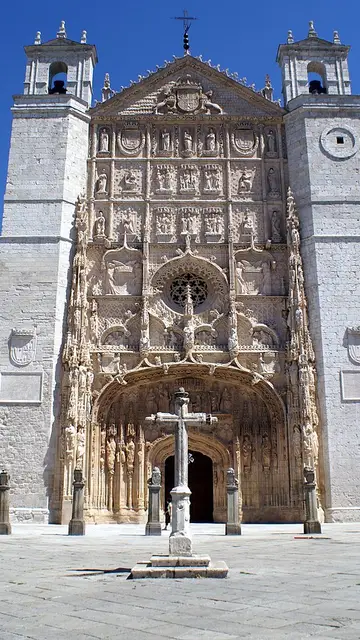 Iglesia de San Pablo de Valladolid Iglesia de San Pablo de Valladolid