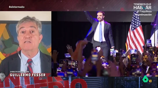 Guillermo Fesser analiza la victoria de Zohran Mamdani, nuevo alcalde de Nueva York: "Es un cambio generacional" La victoria del demócrata sorprendía a todos ya que, como expone el corresponsal, tenía "todo en contra". Fesser señala que Mamdani es inmigrante, hijo de indios, ha vivido en África, es musulmán y socialista.