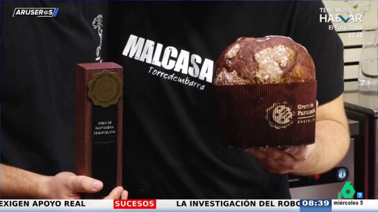 Alfonso Ar&uacute;s desvela cu&aacute;les son los mejores 'panettones' artesanos de Espa&ntilde;a