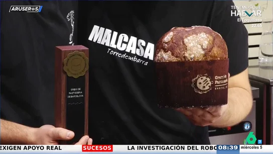 Alfonso Arús desvela cuáles son los mejores 'panettones' artesanos de España Alfonso Arús desvela cuáles son los mejores 'panettones' artesanos de España