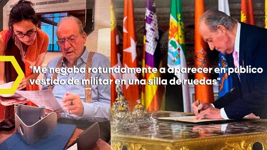 Las confesiones del rey Juan Carlos: del "¡No me jodas!" de Rubalcaba por su abdicación al "sentimiento de abandono" tras su exilio Las confesiones del rey Juan Carlos: del "¡No me jodas!" de Rubalcaba por su abdicación al "sentimiento de abandono" tras su exilio