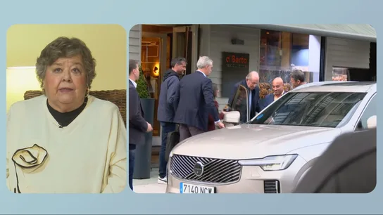 Cristina Almeida, sobre el relato del 23-F de Juan Carlos I en sus memorias: "Es todo muy sospechoso; algún día conoceremos los papeles secretos" Cristina Almeida, sobre el relato del 23-F de Juan Carlos I en sus memorias: "Es todo muy sospechoso; algún día conoceremos los papeles secretos"