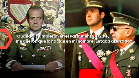 El rey emérito desvela su conversación con Tejero el 23-F: "Le exigí que no usara mi nombre" El rey emérito desvela su conversación con Tejero el 23-F: "Le exigí que no usara mi nombre"