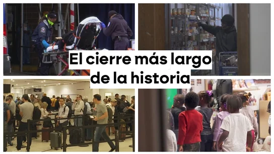 El país se paraliza y Trump lo llama "victoria": el cierre de Gobierno más largo de la historia deja a EEUU sin sueldos ni ayudas El país se paraliza y Trump lo llama "victoria": el cierre de Gobierno más largo de la historia deja a EEUU sin sueldos ni ayudas