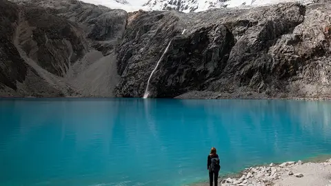 Lagunas de Llanganuco Lagunas de Llanganuco