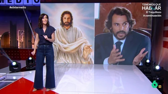 Cristina Gallego 'denuncia' la 'persecución' al novio de Ayuso: "Él no es un delincuente confeso, es un mártir" "González Amador es un auténtico mártir que está sufriendo un linchamiento público por el simple hecho de defender sus ideas: ganar el máximo dinero posible declarando lo mínimo", comenta Cristina Gallego en este vídeo.