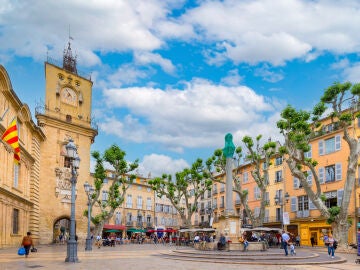 Aix-en-Provence, ciudad del sur de Francia