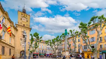 Aix-en-Provence, ciudad del sur de Francia Aix-en-Provence, ciudad del sur de Francia