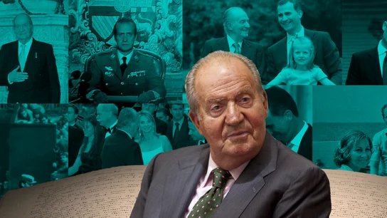 Juan Carlos I rescata el álbum de fotos para 'Reconcialición': las fotos nunca vistas incluidas en sus memorias Juan Carlos I rescata el álbum de fotos para 'Reconcialición': las fotos nunca vistas incluidas en sus memorias