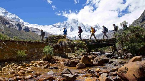Ruta de Trekking de Santa Cruz/ Parque Nacional Huascarán, Áncash