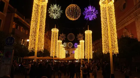 Luces de Navidad en Sevilla Luces de Navidad en Sevilla