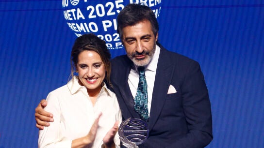 Juan del Val y &Aacute;ngela Banzas, premio Planeta y finalista 2025