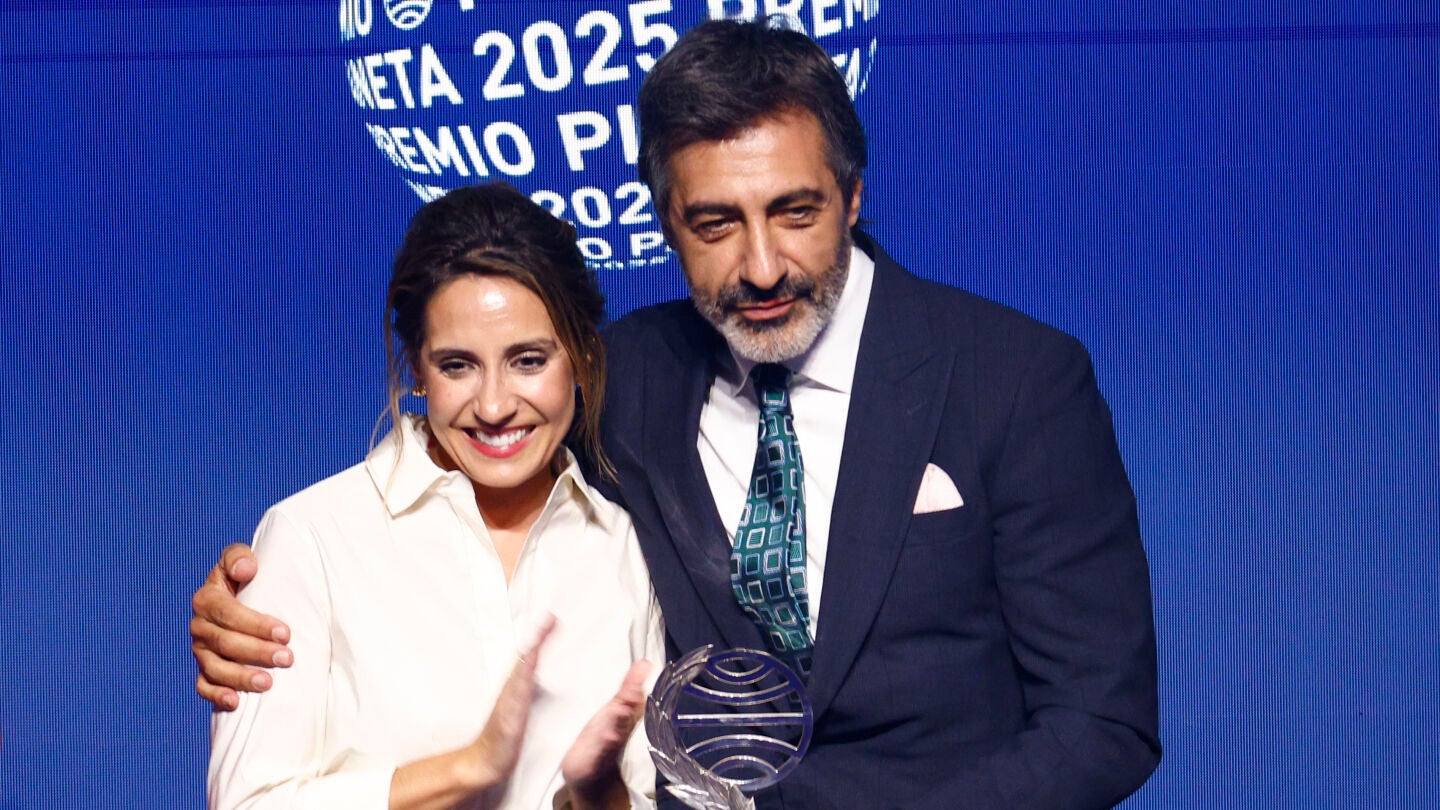 Juan del Val y Ángela Banzas, premio Planeta y finalista 2025 Juan del Val y Ángela Banzas, premio Planeta y finalista 2025