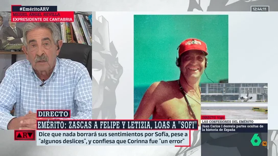 Lo que Revilla le diría al rey emérito si tuviera, como antes, "buena relación": "La reconciliación con España podría conseguirse si pidiera perdón y repatriase el dinero" Lo que Revilla le diría al rey emérito si tuviera, como antes, "buena relación": "La reconciliación con España podría conseguirse si pidiera perdón y repatriase el dinero"