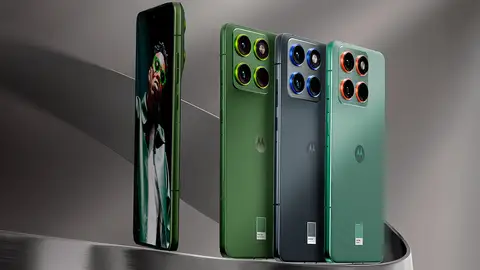 El nuevo Motorola Edge 70 El nuevo Motorola Edge 70