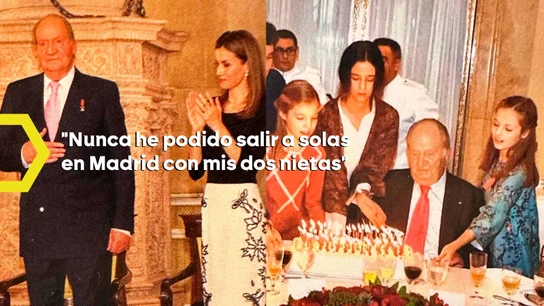 Los dardos del rey Juan Carlos a Letizia: de "impedir" una relación normal con sus nietas a no "ayudar" a la cohesión familiar Los dardos del rey Juan Carlos a Letizia: de "impedir" una relación normal con sus nietas a no "ayudar" a la cohesión familiar