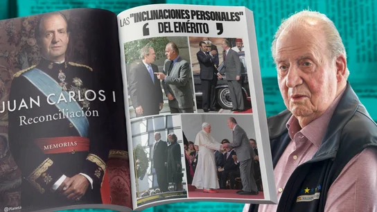 "Un rey no puede tener ideología", salvo que sea Juan Carlos I: Franco era de fiar, Zapatero se equivocó y el Gobierno actual va a por él "Un rey no puede tener ideología", salvo que sea Juan Carlos I: Franco era de fiar, Zapatero se equivocó y el Gobierno actual va a por él