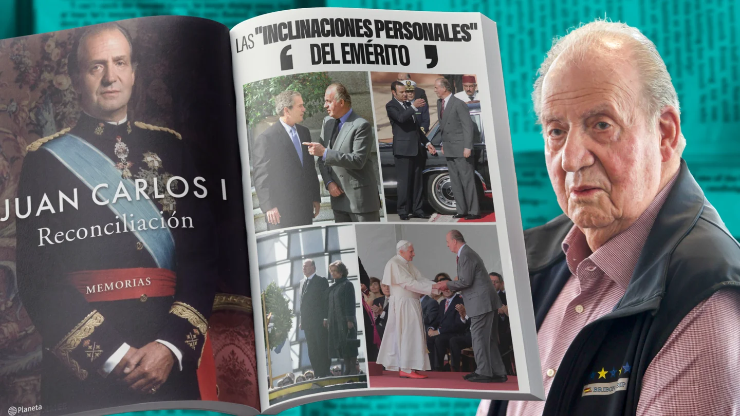 "Un rey no puede tener ideología", salvo que sea Juan Carlos I: Franco era de fiar, Zapatero se equivocó y el Gobierno actual va a por él "Un rey no puede tener ideología", salvo que sea Juan Carlos I: Franco era de fiar, Zapatero se equivocó y el Gobierno actual va a por él