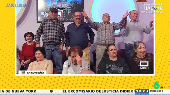 El público de Ramón García sorprende con su reacción ante una llamada surrealista: "Son unos hooligans" El público de Ramón García sorprende con su reacción ante una llamada surrealista: "Son unos hooligans"