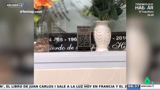 As&iacute; es la nueva forma de mantener viva la memoria de los fallecidos: C&oacute;digo QR en l&aacute;pidas