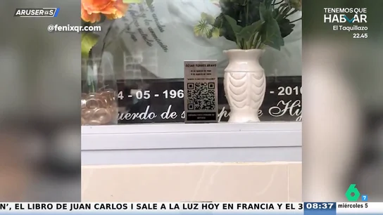 Así es la nueva forma de mantener viva la memoria de los fallecidos: Código QR en lápidas Así es la nueva forma de mantener viva la memoria de los fallecidos: Código QR en lápidas