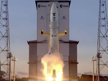 Lanzamiento de Sentinel-1D Lanzamiento de Sentinel-1D