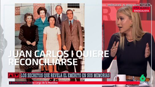 Afra Blanco, sobre el rey em&eacute;rito: "Dice que la monarqu&iacute;a es fr&aacute;gil&hellip; igual gracias a ti, que te dedicas a acusar a todo el mundo. No pides perd&oacute;n y mataste elefantes"