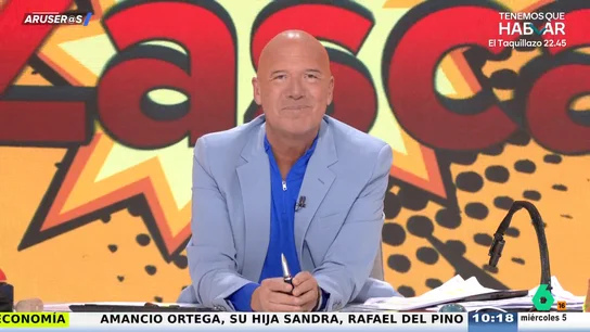 Alfonso Arús, a la reacción de un concursante de Batalla de restaurantes cuando dicen que sus champiñones son de bote: "La rima ha sido rápida" Alfonso Arús, a la reacción de un concursante de Batalla de restaurantes cuando dicen que sus champiñones son de bote: "La rima ha sido rápida"